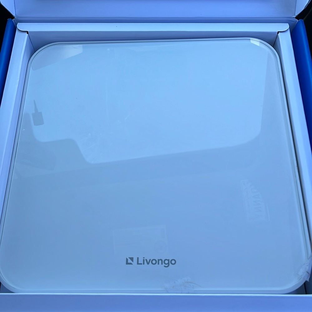 Livongo digital scale